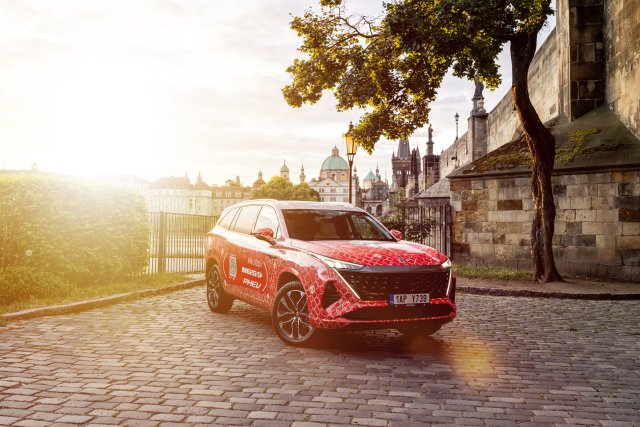 Nové MGS9 PHEV přijíždí